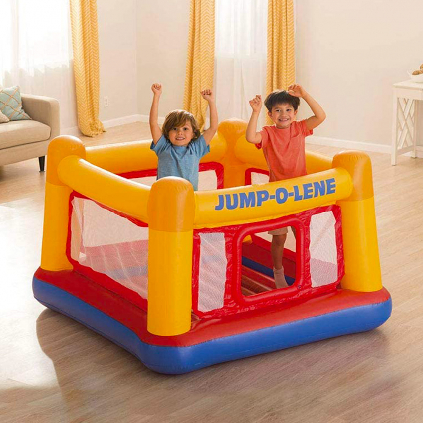 Saltarelho trampolim elástico insuflável para crianças Intex 48260 Jump-O-Lene Promoção
