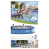 Intex 28158 Piscina Redonda Insuflável 457x84 Easy Set  Modelo