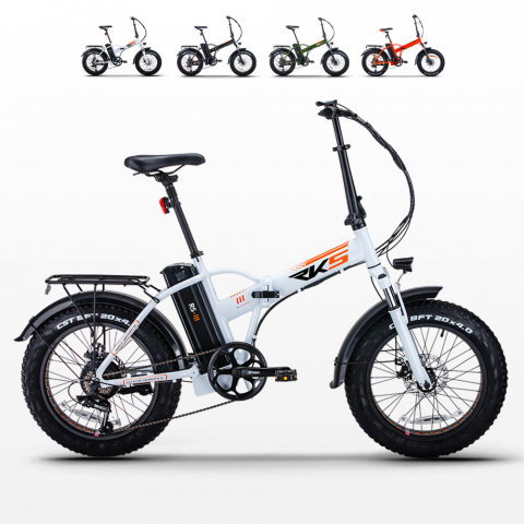Bicicleta elétrica dobrável bicicleta ebike 250w bateria de lítio shimano Rsiii