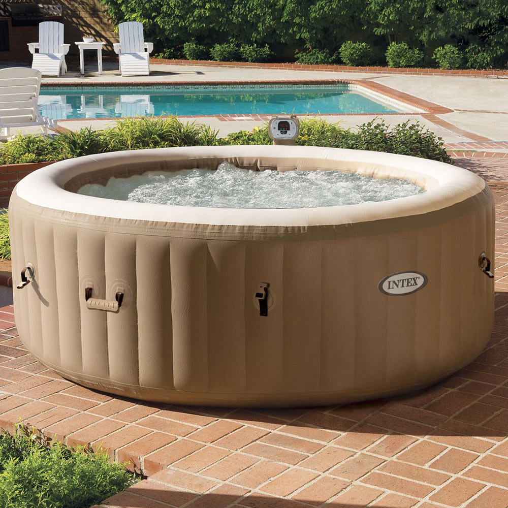 Intex 28426 Banheira de Hidromassagem Insuflável 196x71 Spa Bubble