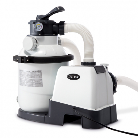 Bomba de filtragem de areia universal Intex 26644 ex 28644 4500 lt/hr