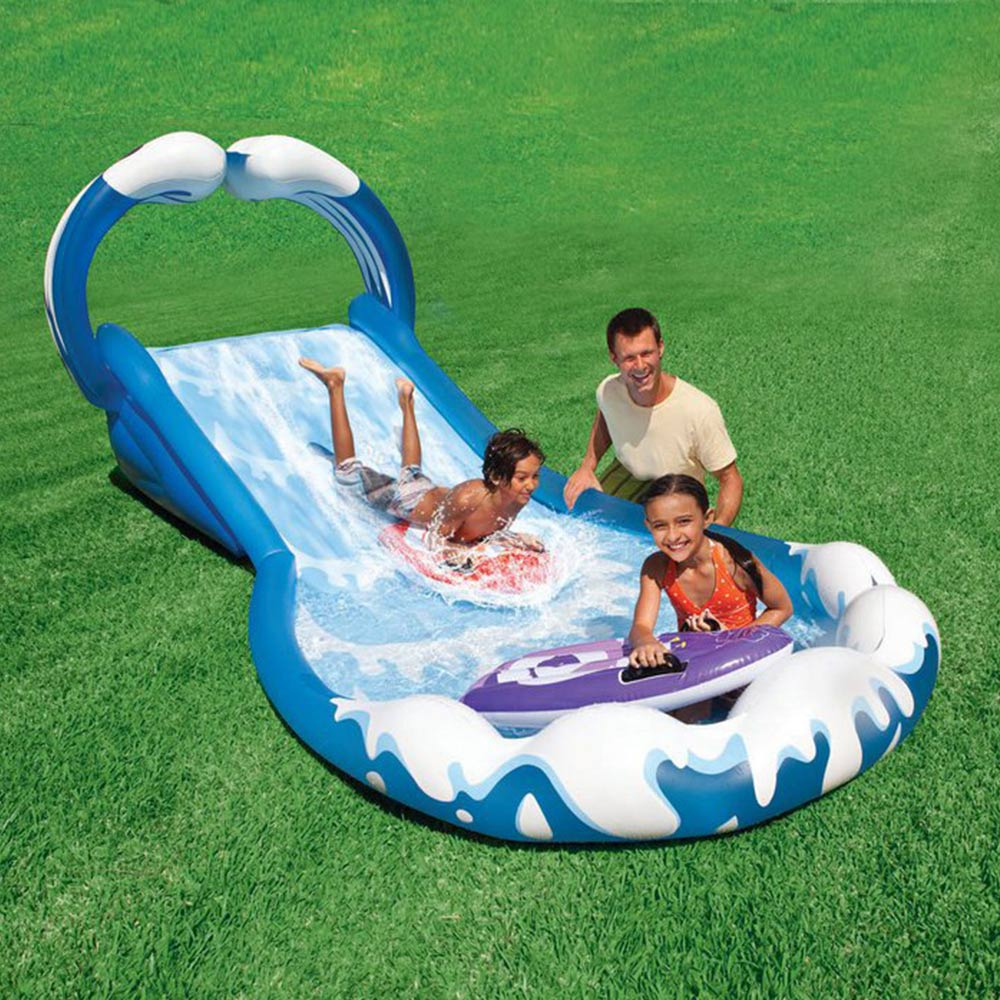 Intex 57469 Escorrega Insuflável Infantil Jardim e Praia Surf Slide