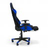 Cadeira Gaming Jogos de Escritório com Almofadas e Apoios de Braços Misano Sky Descontos
