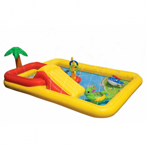 Piscina insuflável para crianças Intex 57454 Ocean Play Center