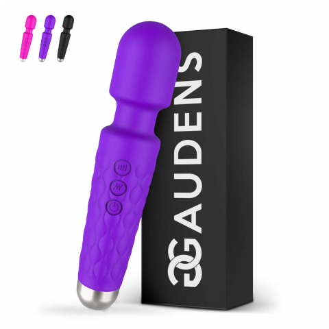 Vibrador Dildo 20,5 cm design portátil frequências anal vaginal clitoriano Parrot