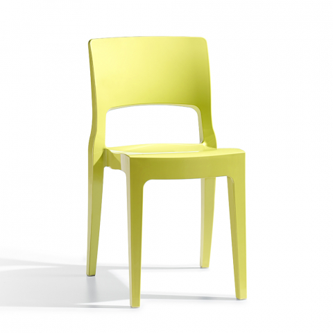 Cadeiras de design moderno para cozinha restaurante bar Scab Isy