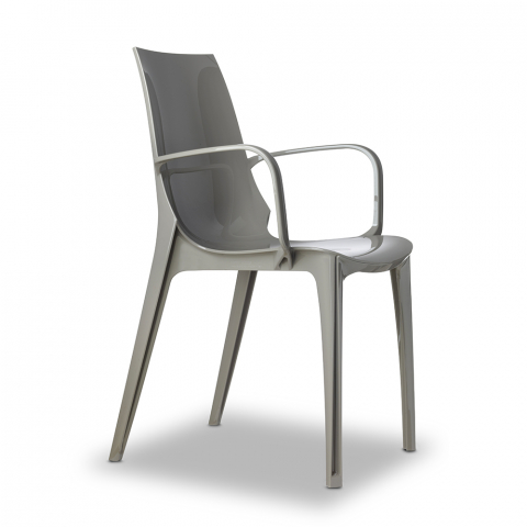 Cadeiras Modernas Confortáveis Profissionais Café Esplanada Scab Vanity Arm Promoção
