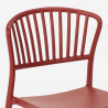 Cadeira Moderna para Uso Externo ou Interno Vivienne 