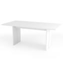 Mesa de jantar de design moderno em madeira 160x90cm Bologna Oferta