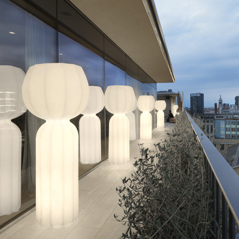 Candeeiro de Chão Moderno LED Iluminação Cucun Promoção