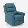 Cadeira de massagem Elétrica c/Aquecimento c/Rodas Relaxar Microfibra Victoria Preço