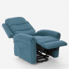 Cadeira de massagem Elétrica c/Aquecimento c/Rodas Relaxar Microfibra Victoria Custo