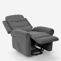 Cadeira de massagem de relaxamento elétrica e aquecimento com rodasVictoria
