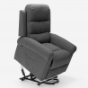 Cadeira de massagem de relaxamento elétrica e aquecimento com rodasVictoria