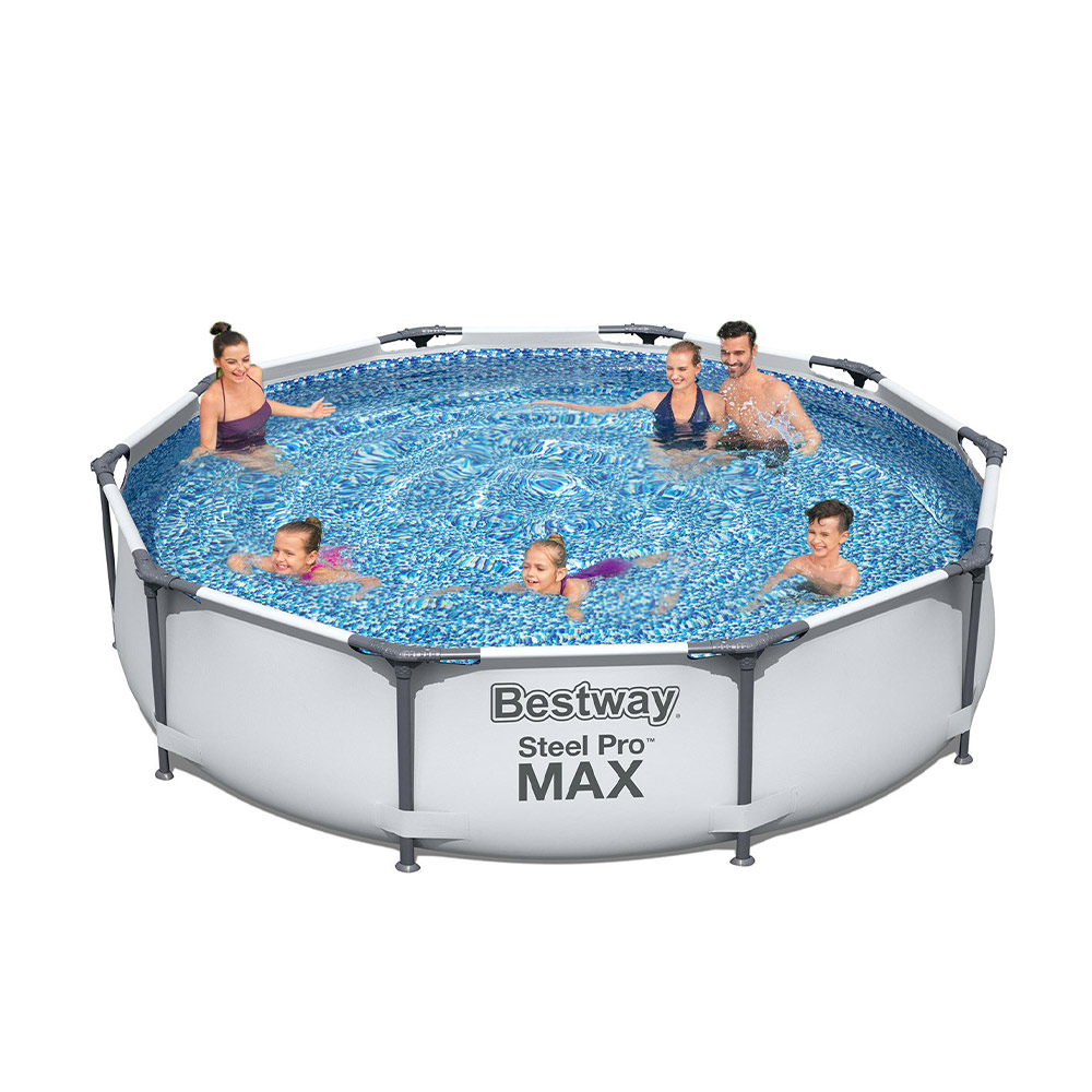 Piscina Redonda Desmontável 305x76cm Bestway Steel Pro Max 56406