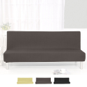 Capa de sofá universal c/Tecido elástico Resistente Lavável Quacia Saldos