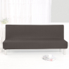 Capa de sofá universal c/Tecido elástico Resistente Lavável Quacia Catálogo