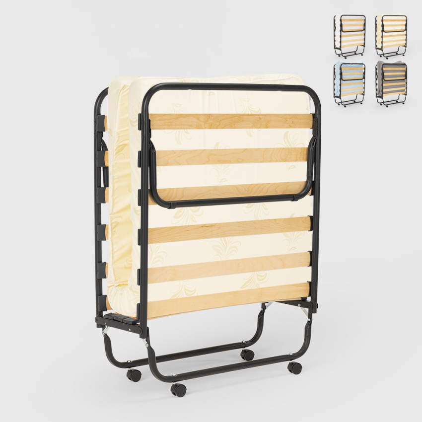 Cama dobrável c/Colchão Cama-extra Cama de Solteiro 80x180 Apollo Oferta Cama dobrável c/Colchão Cama-extra Cama de Solteiro 80x180 Apollo Oferta