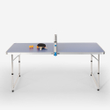Mesa de Ping-Pong Dobrável c/Bolas Raquete e Rede 160x80 Backspin Descontos