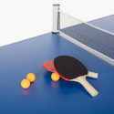Mesa de Ping-Pong Dobrável c/Bolas Raquete e Rede 160x80 Backspin Catálogo