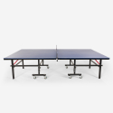 Mesa de Ping-Pong Profissional Dobrável c/Rede Raquete e Bolas 274x152,5cm Ace Oferta