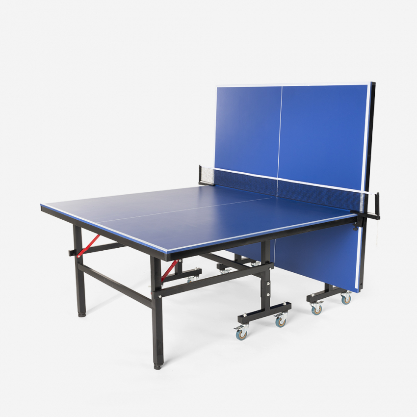 Mesa de Ping Pong Dobrável Profissional Tamanho Padrão com Rede Raquetes e  2 Bolas 274x152,5x76 cm Verde 