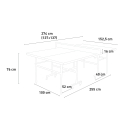 Mesa de pingue-pongue 274x152,5 cm profissional interna externa dobrável completa Ace