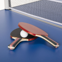 Conjunto de 2 Raquetes e 3 Bolas de Ping-Pong Corkscrew Oferta