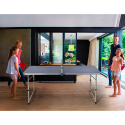 Mesa de Ping-Pong Dobrável c/Bolas Raquete e Rede 160x80 Backspin Venda
