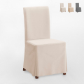 Capa para Cadeira Elegante Confortável e Resistente Comfort Promoção