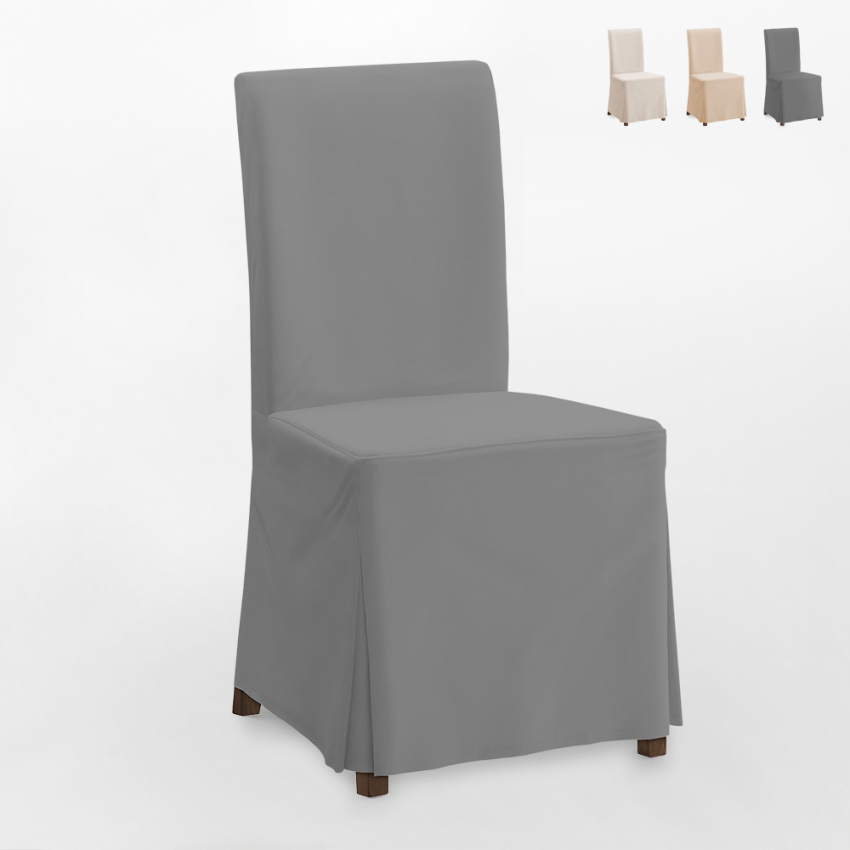 Capa para Cadeira Elegante Confortável e Resistente Comfort Venda
