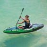 Intex 68305 Canoa Caiaque Kayak Insuflável Challenger K1 Oferta