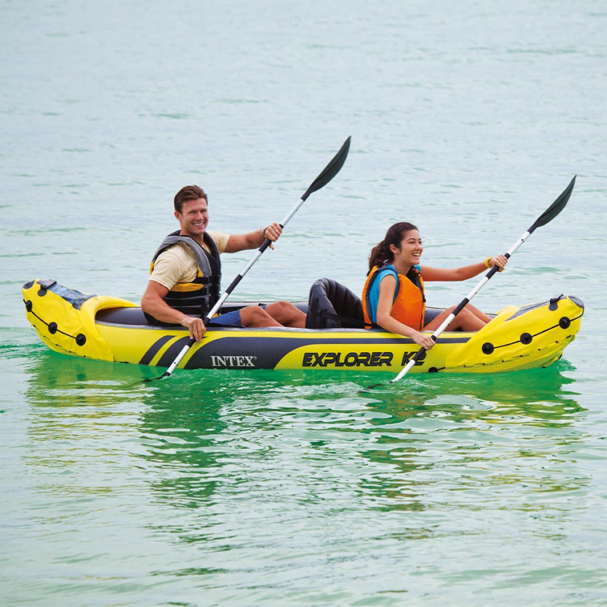 Canoa Kayak Insuflável Intex 68307 Explorer K2