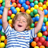 Intex 49600 100 Bolas Coloridas de Plástico Fun Balls Venda