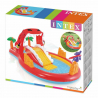 Intex 57160 Piscina Infantil Insuflável para Crianças Happy Dino Play Center Estoque