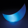 Intex 68693 Lâmpada Led Meia-lua Flutuante Baterias Recarregáveis Crescent Medidas