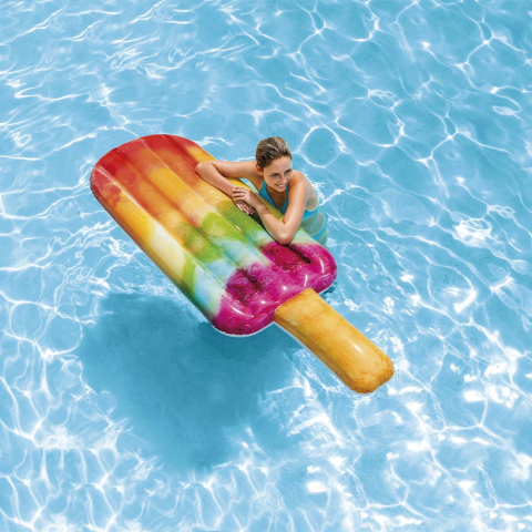 Colchão insuflável Intex 58766 Popsicle Float praia e piscina