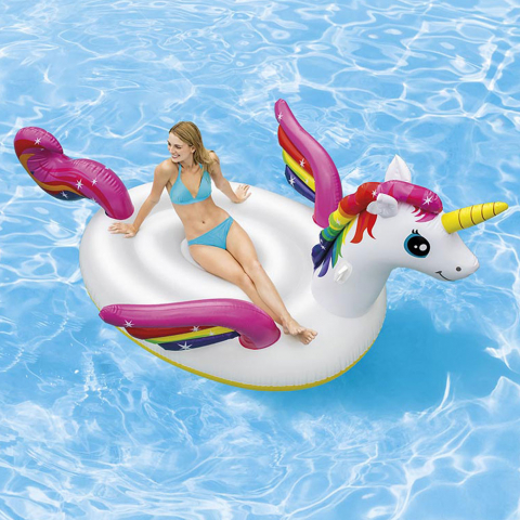 Unicorn Intex 57281 colchão insuflável para piscina