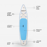 Prancha Insuflável Sup Stand Up Paddle 10'6 320cm Traverso Catálogo