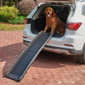 Rampa para Cães Dobrável de Plástico Portátil para Carro Cody Características