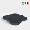 Base de Chuveiro para Piscina Exterior Moderna Jardim 103x107cm Lake D108 Escolha