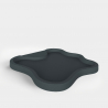Base de Chuveiro para Piscina Exterior Moderna Jardim 103x107cm Lake D108 Modelo