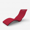 Espreguiçadeira Cama Chaise-longue Jardim Exterior Serendipity S010 Modelo