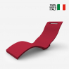 Espreguiçadeira Cama Chaise-longue Jardim Exterior Serendipity S010 Escolha