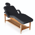Marquesa de Massagem em Madeira Fixa Multi-posição 225cm Massage-Pro Estoque