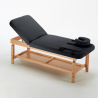 Marquesa de Massagem em Madeira Profissional 225cm Comfort Medidas