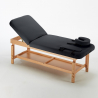 Marquesa fixa de massagem em madeira profissional 225 cm Comfort