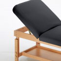 Marquesa fixa de massagem em madeira profissional 225 cm Comfort