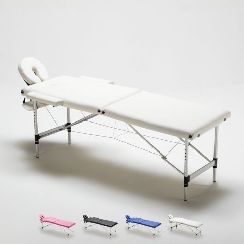 Marquesa de massagem portátil 2 Zonas 210 cm Shiatsu