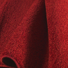 Tapete Vermelho Redondo de Escritório Moderno 80cm CCTOROS Oferta